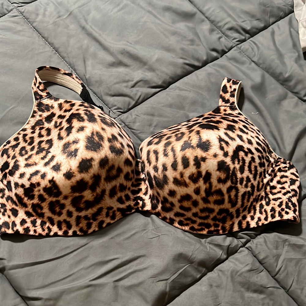 Leopard color bra